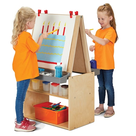 Jonti-Craft Young Time 2 Station Art Center 7092YT